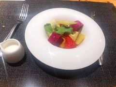 水果沙拉-香樟花园法式铁板烧(恒隆广场店)