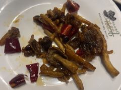 油炸茶树菇-汉巴味德(沈阳万象汇店)