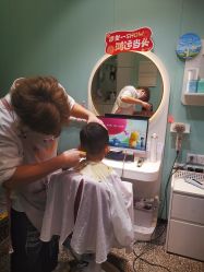 -Mengbaby·萌宝贝儿童理发(保利广场店)