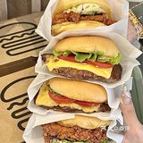 汉堡界的“爱马仕”Shake Shack终于来天津啦❗️  