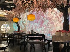 大堂-绿茶餐厅(朝阳大悦城店)