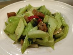 生炒水东芥菜-永記粤菜·五指毛桃花雕鸡煲(九亭店)