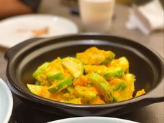 咸黄炒小瓜-芙蓉凰花园酒楼