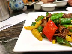 野山椒炒牛肉-美极鲜食坊(宝安南路店)