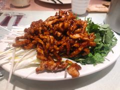 京酱肉丝-老昌春饼(中央大街店)