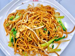 肉丝炒面-老盛兴汤包馆(临汾店)