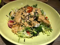 牛油果烤鸡精选沙律配酸奶汁-周沫西餐(漫广场店)