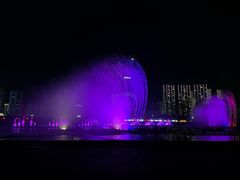 -东港音乐喷泉广场