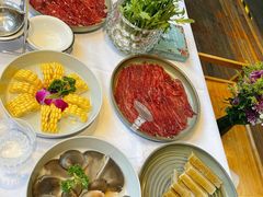 菌菇拼盘-春记潮汕牛肉火锅