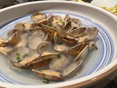 盐烤文蛤-蘭·日本料理铁板烧(碧云路店)