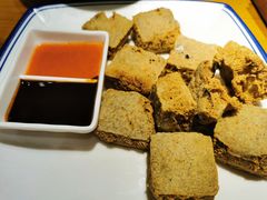 干炸臭豆腐-丁记盐蘸牛肉·新杭菜(河东路店)
