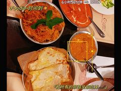 印式奶油咖喱鸡-克比叔叔印度餐厅Kebabs on the Grille (人民广场店)