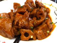 -刘胖子家常菜·蹄花焖藕(中南店)