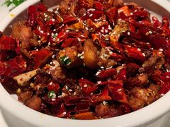 重庆辣子鸡-蔴将·川菜(黄龙万科店)