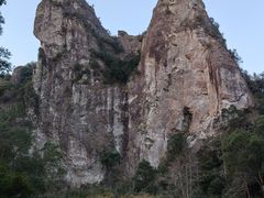 -楠溪江石桅岩