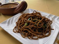 三鲜炒面-功德林(南京西路店)