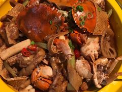 -多嘴超级肉蟹煲(欧亚卖场店)