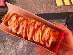 一半芝士一半热狗-蜜笑芝士热狗