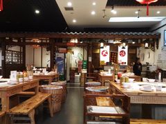 大堂-大味生态火锅(蓝谷地店)