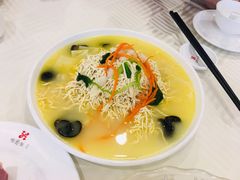 烫干丝-怡园饭店-餐厅(四望亭店)