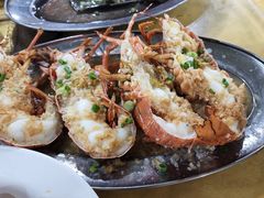 -霞涌市场海鲜摆卖区
