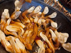 嘎鱼卷子锅-华盛园卷子王农家菜水库鱼