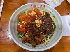 -手擀菠菜面(西康路店)