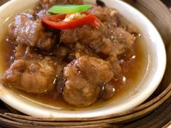 豉汁蒸排骨-万龙洲海鲜(南新仓店)