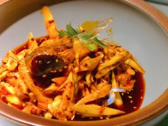 敲糖棒棒鸡-辛香汇·现炒川菜(淮海路百盛店)