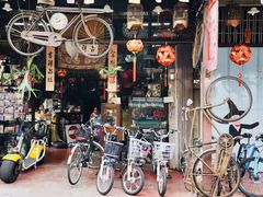 -槟城街头艺术街区