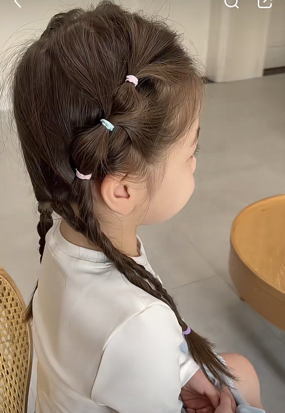 女童发型轻松变