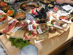 牛上牛套餐-黑牛の場烤肉(摩天活力城店)