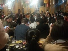 -摩梭篝火晚会