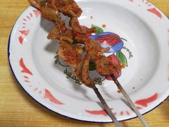 烤羊肚-老钟家烤羊排·敦伊阁清真餐厅胡羊焖饼