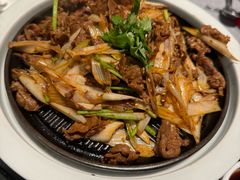炙子羊肉-柿合缘新京菜(国金中心商场店)