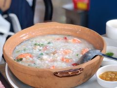 招牌海鲜粥-陈鹏鹏潮汕菜(欢乐海岸 海边景观店)