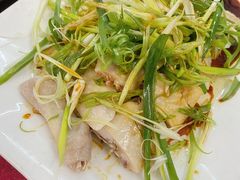 葱油白切鸡-隆都四季香饭店(碧海路店)