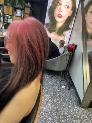 -藤野造型专业烫染接发