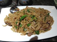 湿炒牛河-仄园围炉坊·牛肉火锅·汕头卤水火锅(蛇口店)