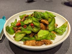 尖椒炒肉-柒园·三十年创意杭帮菜(龙湖滨江天街店)