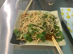 凉拌豆腐皮-老三烧烤(二环西路店)