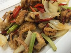 香辣八爪鱼-雅逸居海鲜小厨