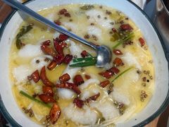 酸菜鱼-外婆家(静安大悦城店)