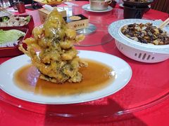 -魁盛居百年鲁菜馆(中林路店)
