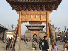-白鹿原影视城