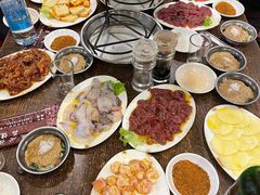 -韩风烤牛肉冷面店