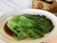 白灼生菜-怀德酒楼·粤菜·海鲜·茶点(宝安国际机场店)