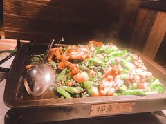-探鱼·鲜青椒爽麻烤鱼(西南商都店)