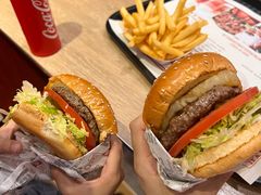 照烧凤梨牛肉特堡-The Habit Burger Grill 哈比特汉堡(爱琴海店)