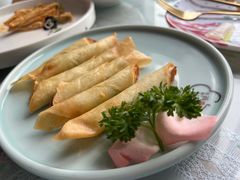 爽口春卷-忘忧草融合私房菜(红鼎国际店)